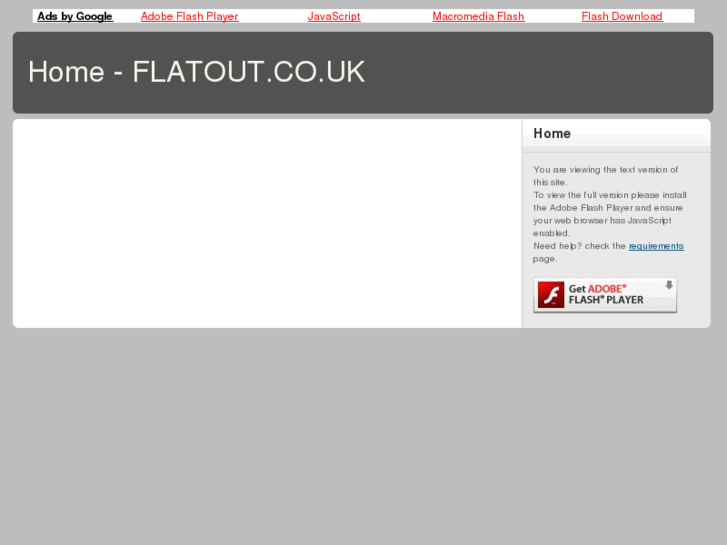 www.flatout.co.uk