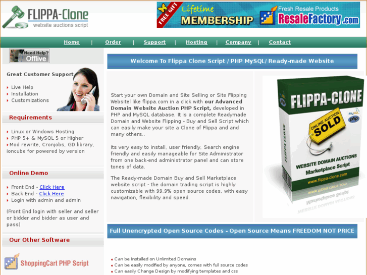 www.flippa-clone.com