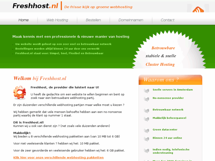 www.freshhost.nl
