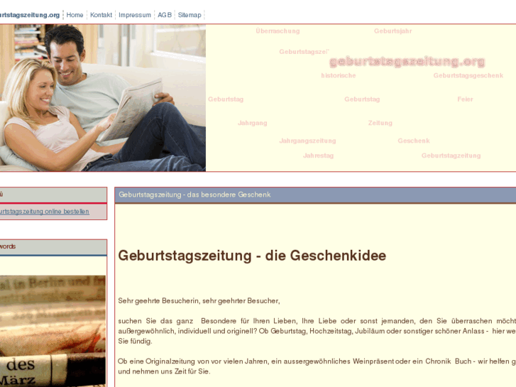 www.geburtstagszeitung.org