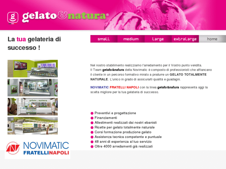 www.gelatoenatura.com