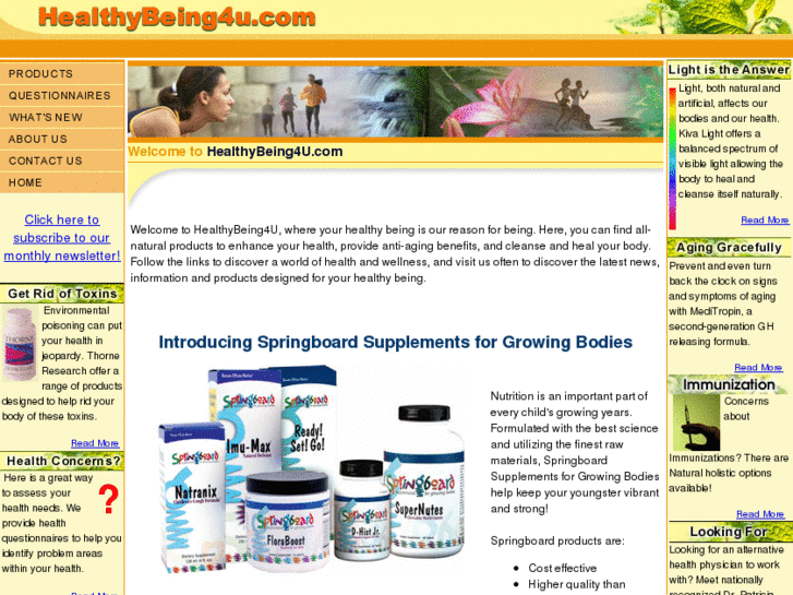 www.healthybeing4u.com