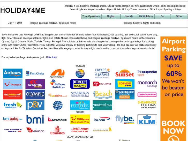 www.holiday4me.co.uk