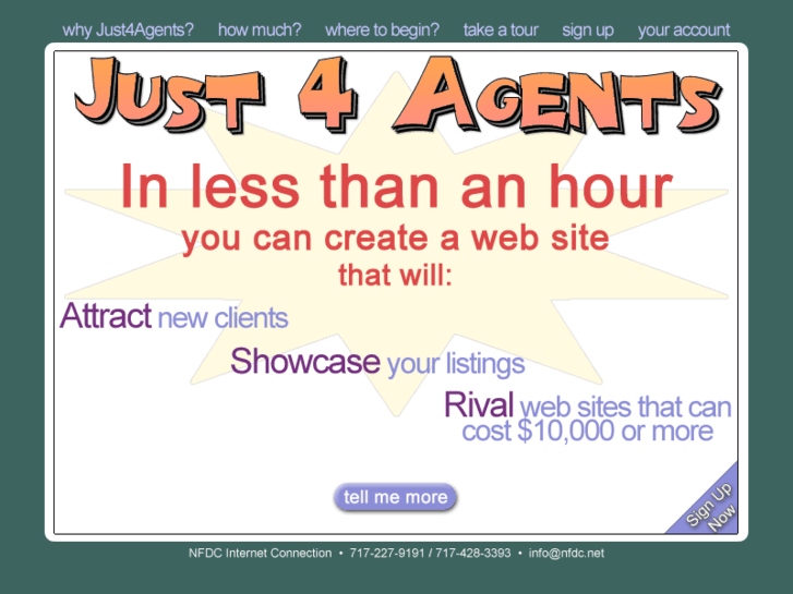 www.justforagents.com