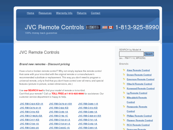 www.jvc-remotes.com