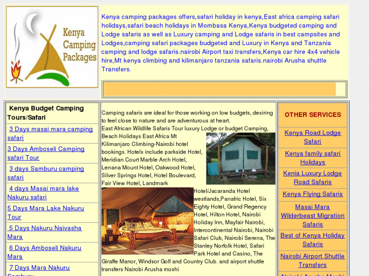 www.kenyacampingpackages.com