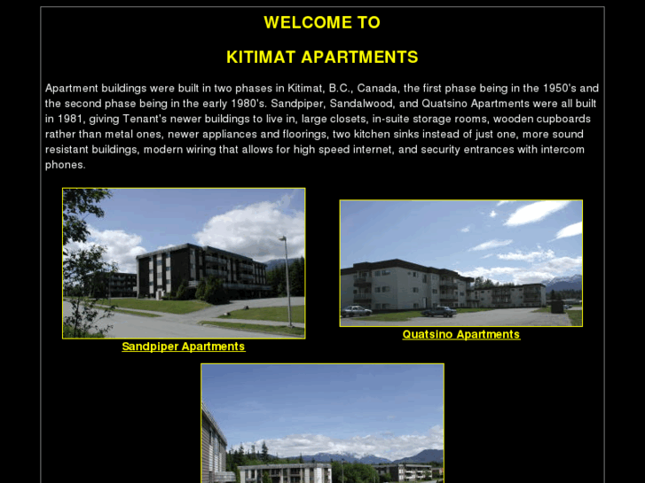 www.kitimatapartments.com