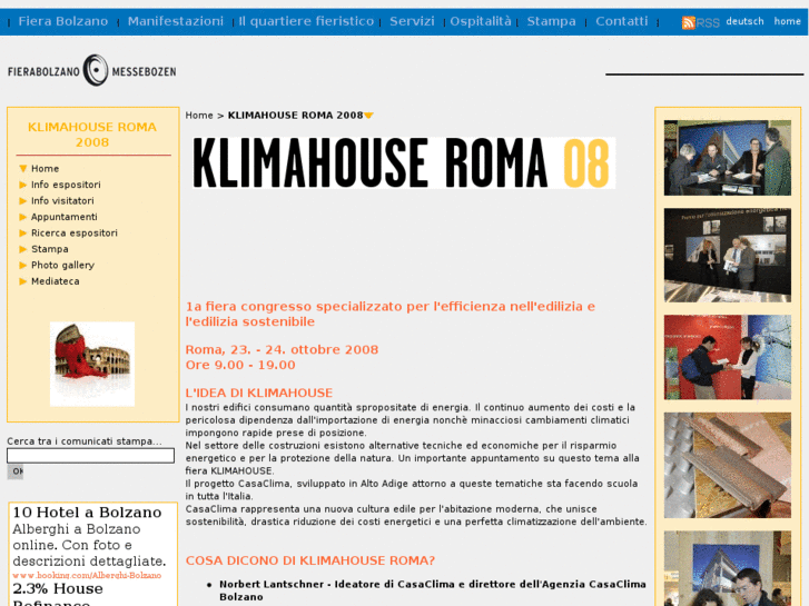 www.klimahouse-roma.com