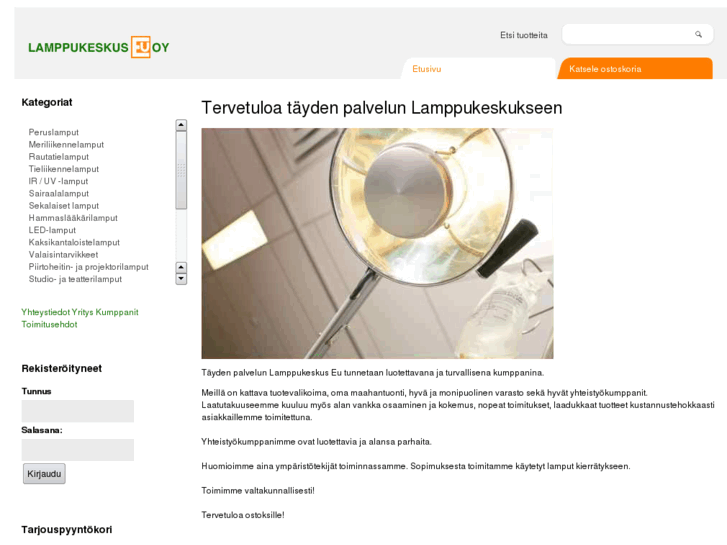 www.lamppukeskus.com