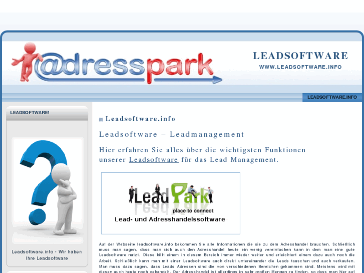 www.leadsoftware.info