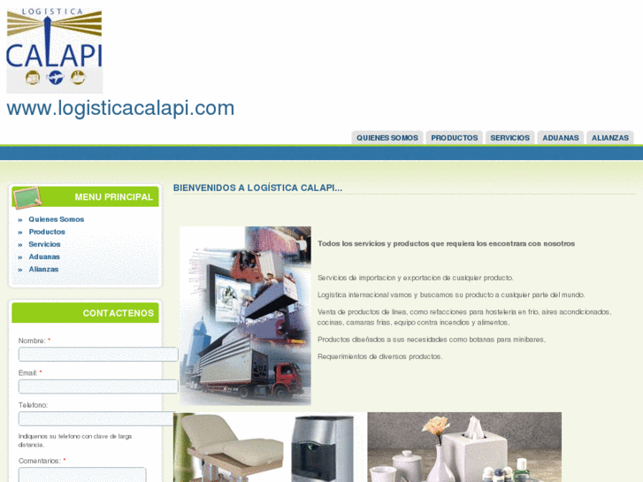 www.logisticacalapi.com