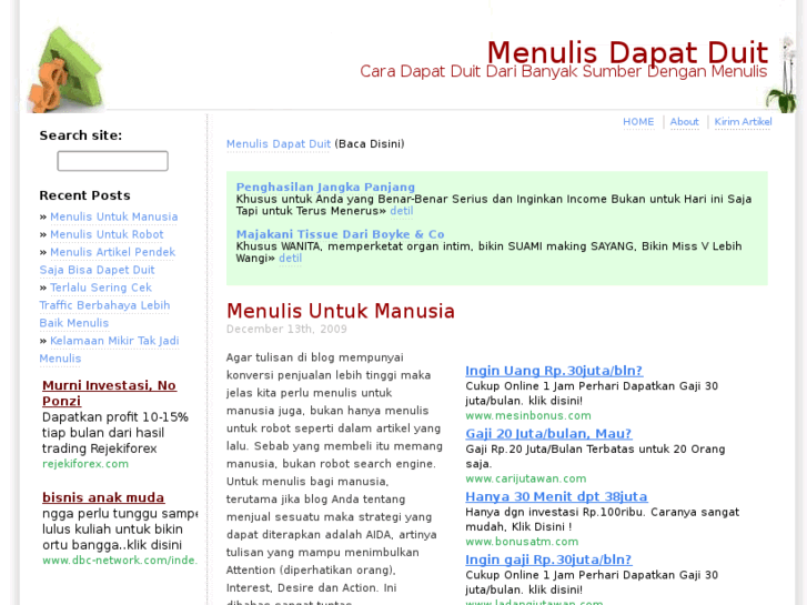 www.menulisdapatduit.com