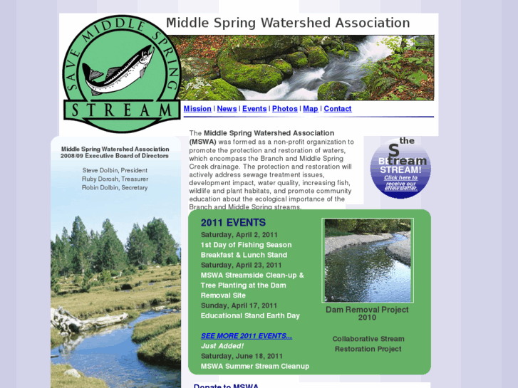 www.middlespringwatershed.org