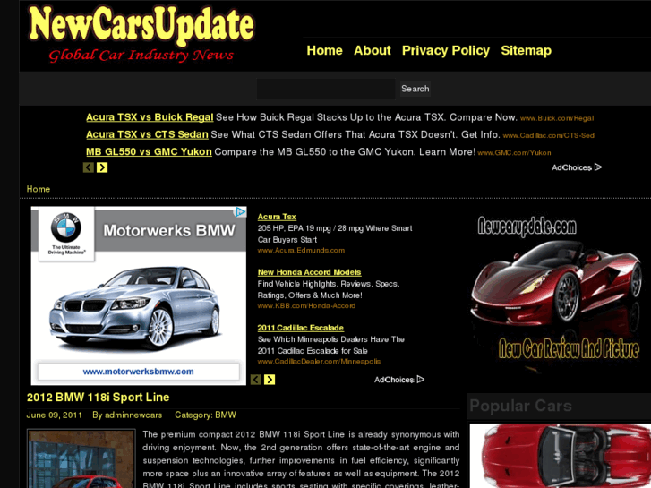 www.newcarsupdate.com