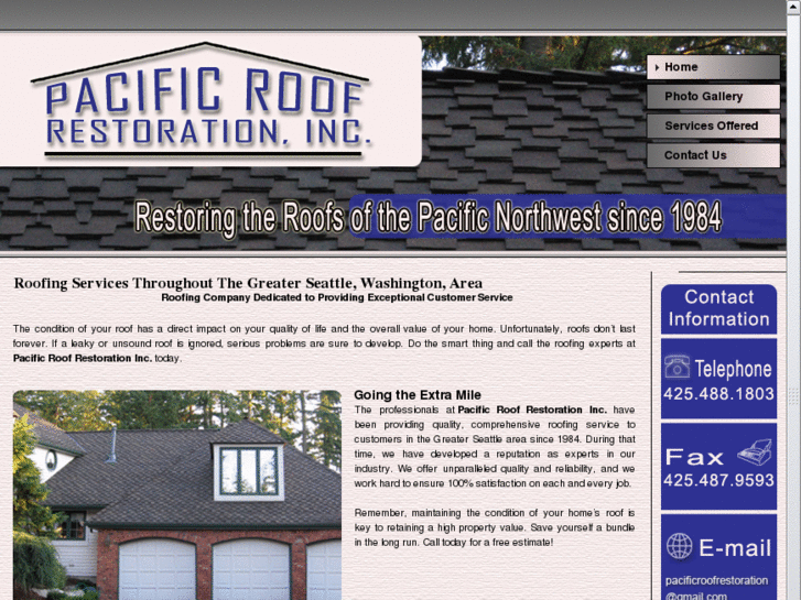 www.pacificroofrestoration.net