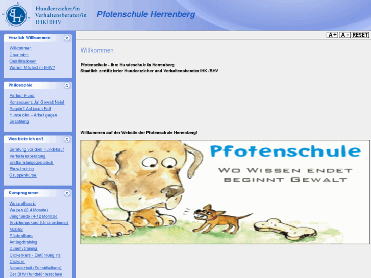 www.pfotenschule-herrenberg.com