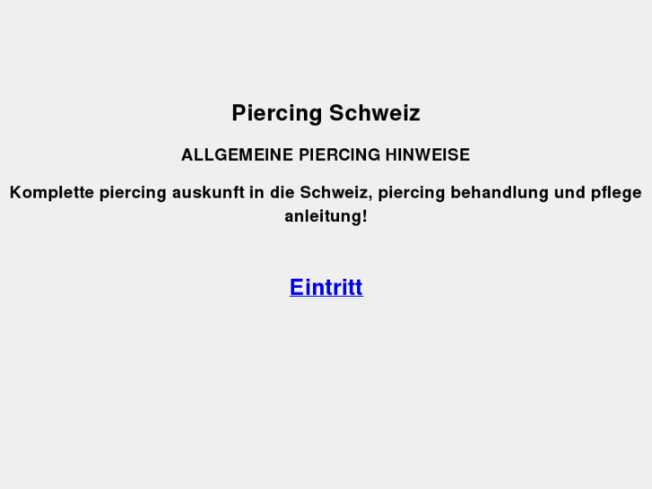 www.piercingschweiz.com