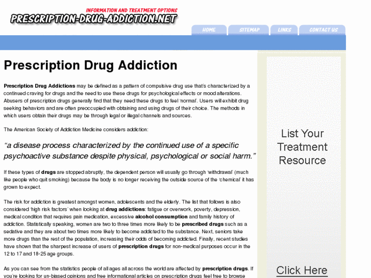 www.prescription-drug-addiction.net