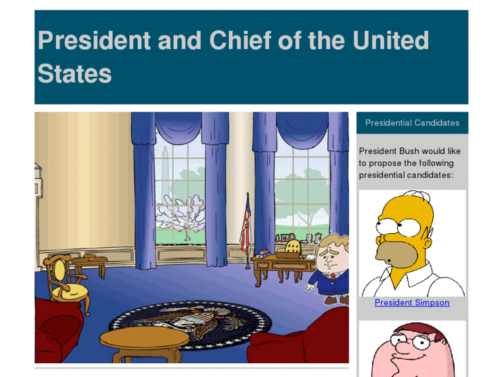 www.presidentandchief.com