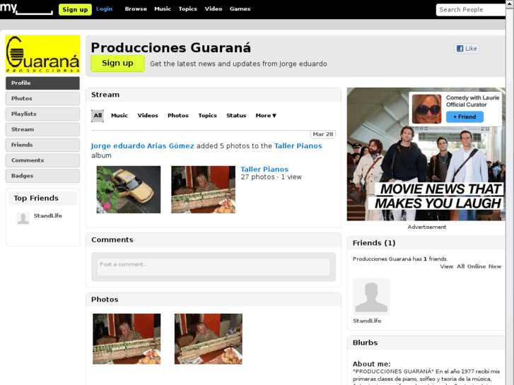 www.produccionesguarana.com