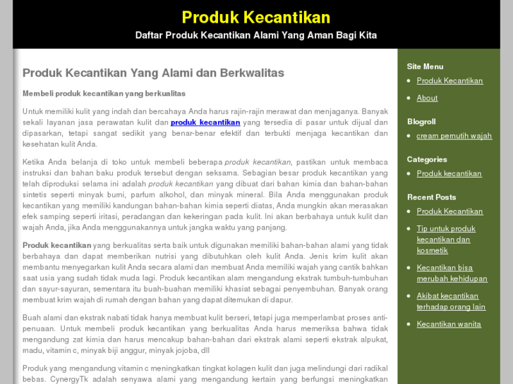 www.produkkecantikan.net