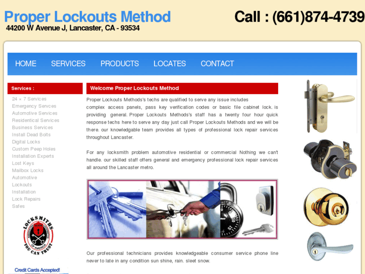 www.properlockoutsmethods.com