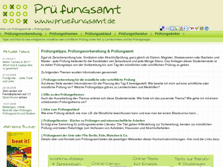www.pruefungsamt.de