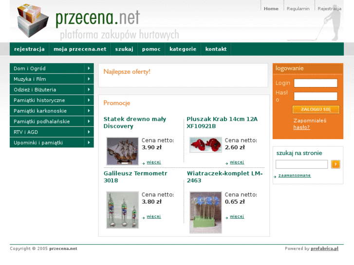 www.przecena.net