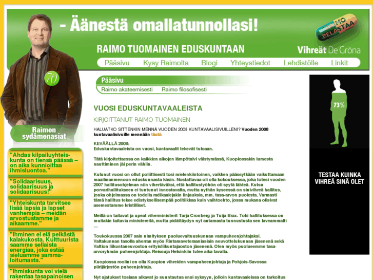 www.raimotuomainen.net