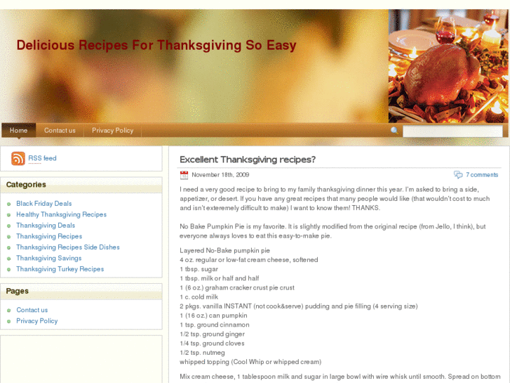 www.recipes-for-thanksgiving-day.com