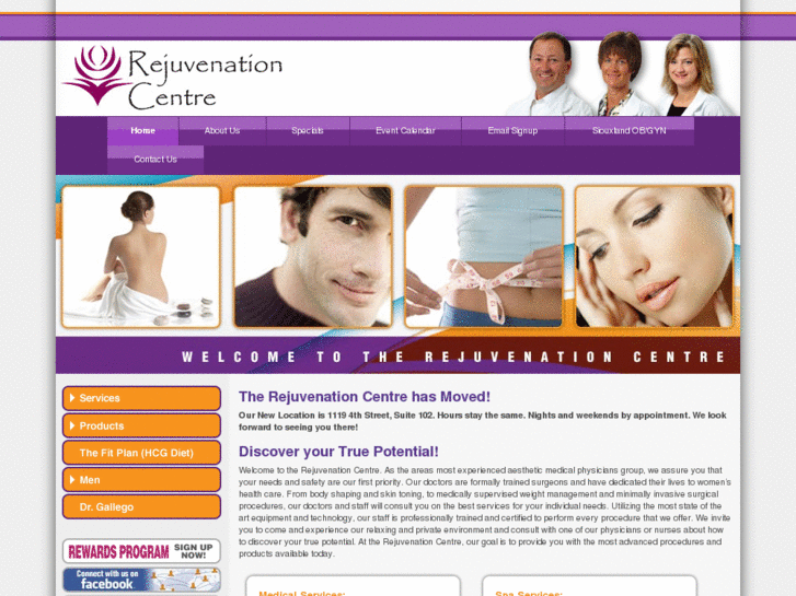 www.rejuvenationcentre.net