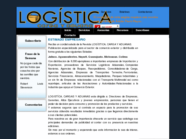 www.revistalogistica.com