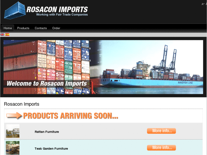 www.rosaconimports.com