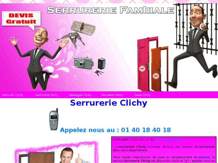 www.serrurerie-clichy.com