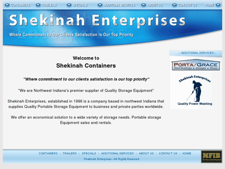 www.shekinahcontainers.com