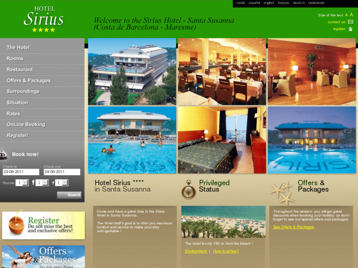 www.sirius-hotel.com