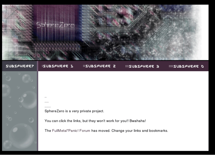 www.sphere-zero.net