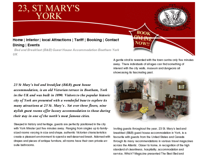 www.stmarysguesthouseyork.com