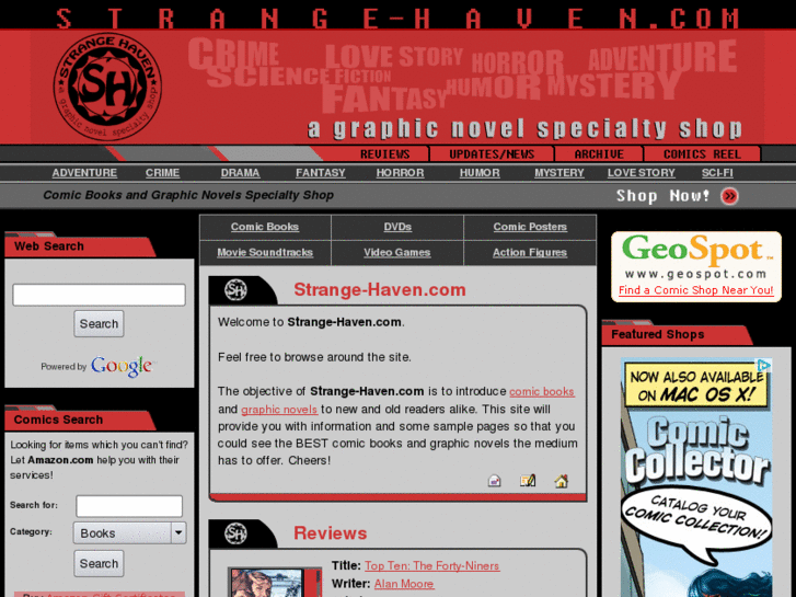 www.strange-haven.com