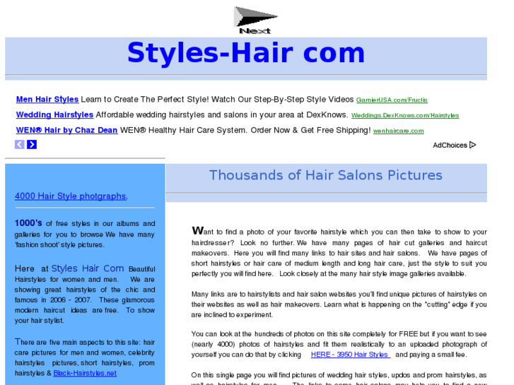 www.styles-hair.com