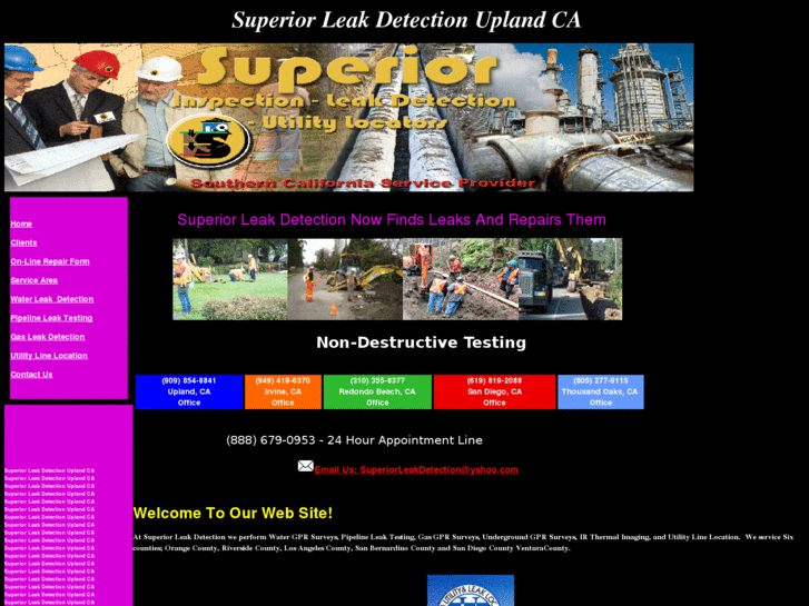 www.superiorleakdetectionuplandca.com