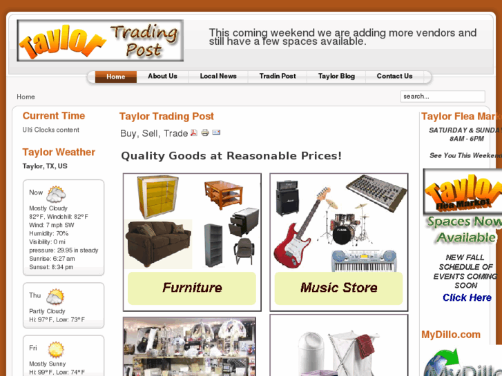 www.taylortradingpost.com