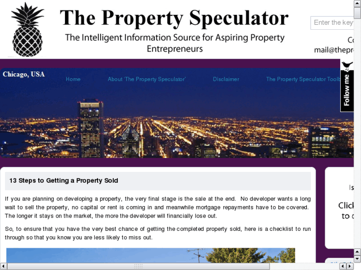 www.thepropertyspeculator.com