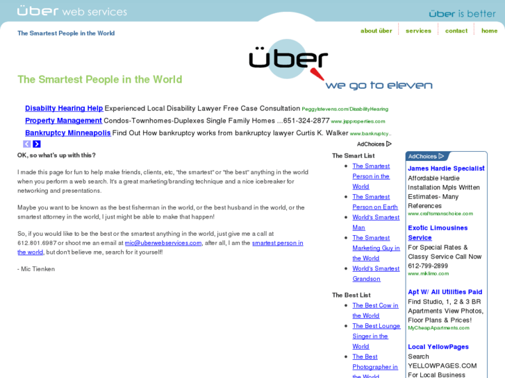 www.thesmartestpeopleintheworld.com