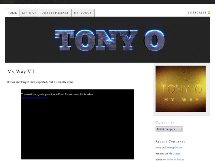 www.tony-o.net