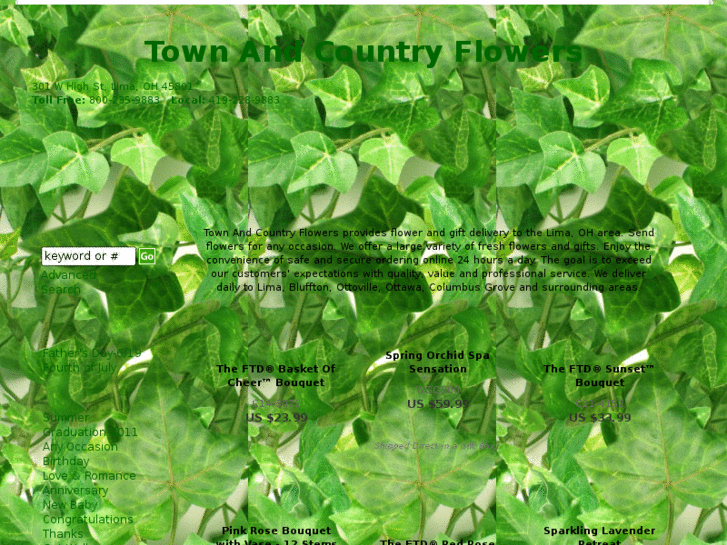 www.townandcountryflowersusa.com