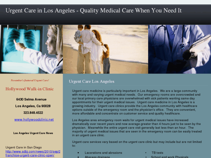 www.urgentcarelosangeles.com