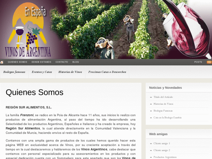 www.vinosdeargentina.es