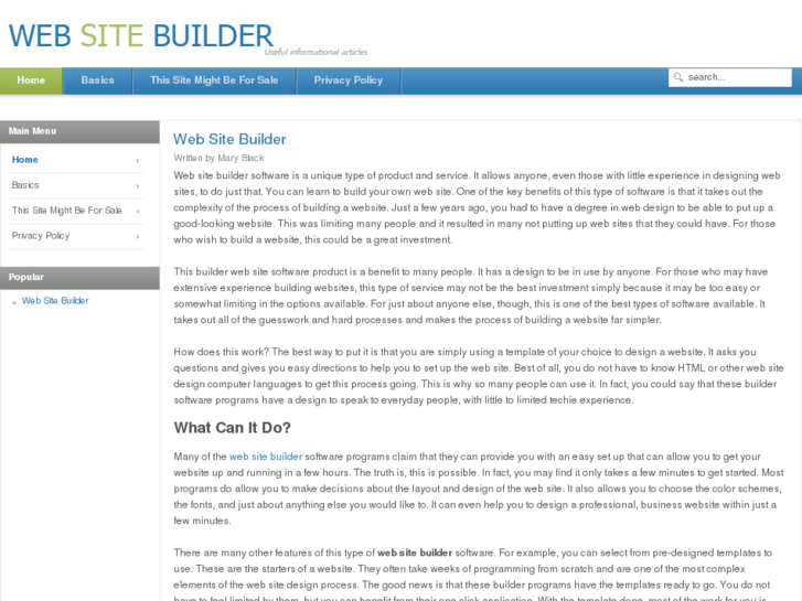 www.websitebuilder.net