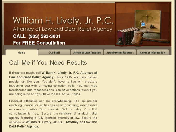 www.williamlivelylawfirm.com